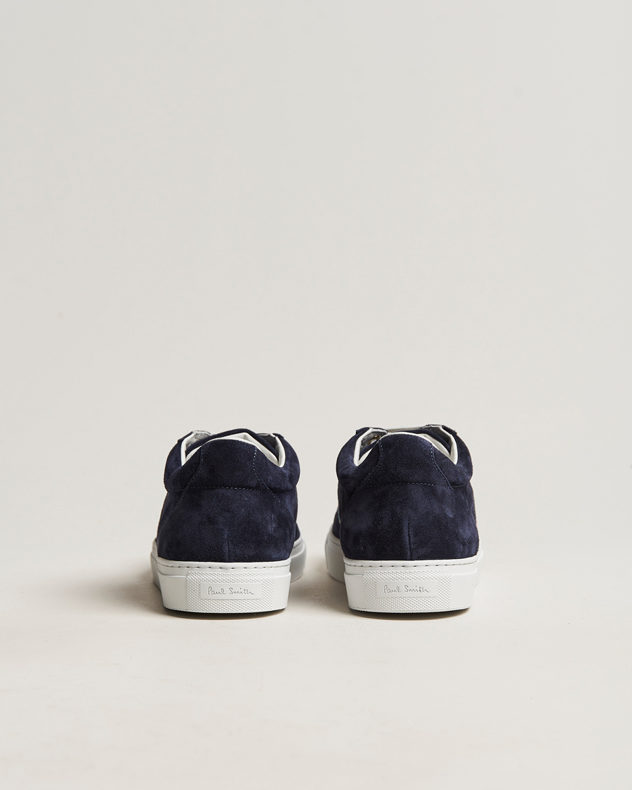 Herren | Paul Smith Fermi Suede Sneaker Navy | Paul Smith | Fermi Suede Sneaker Navy