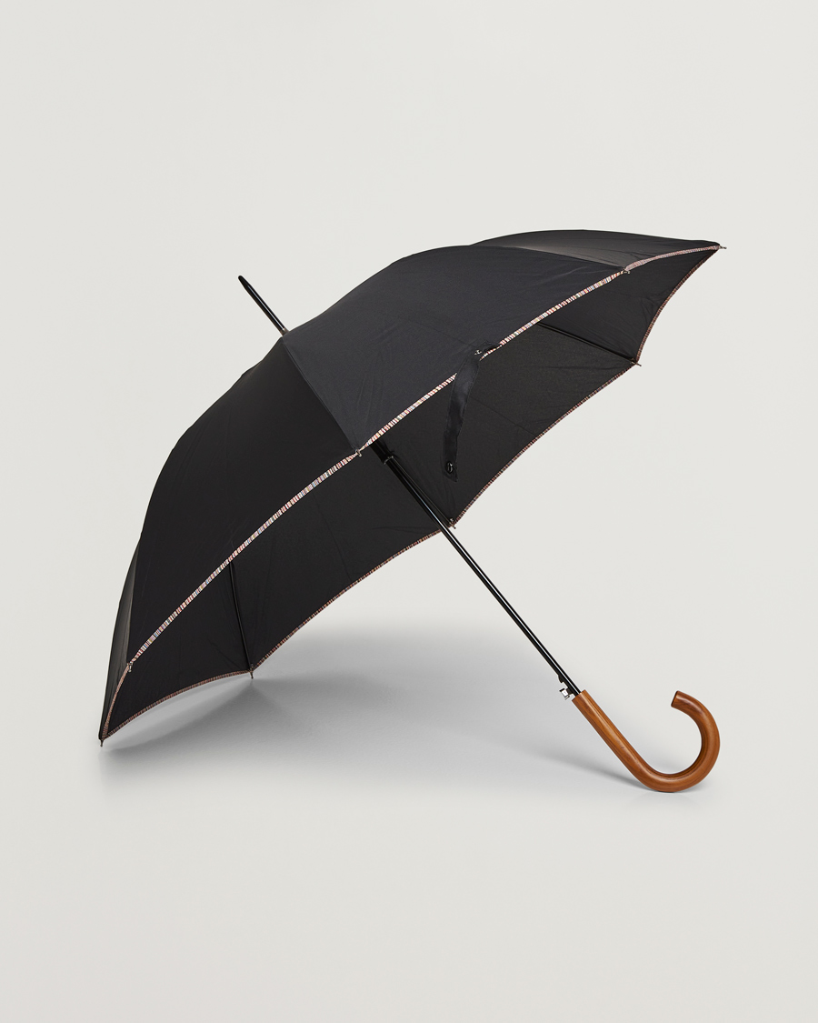 Herren | Paul Smith Umbrella Walker Black | Paul Smith | Umbrella Walker Black