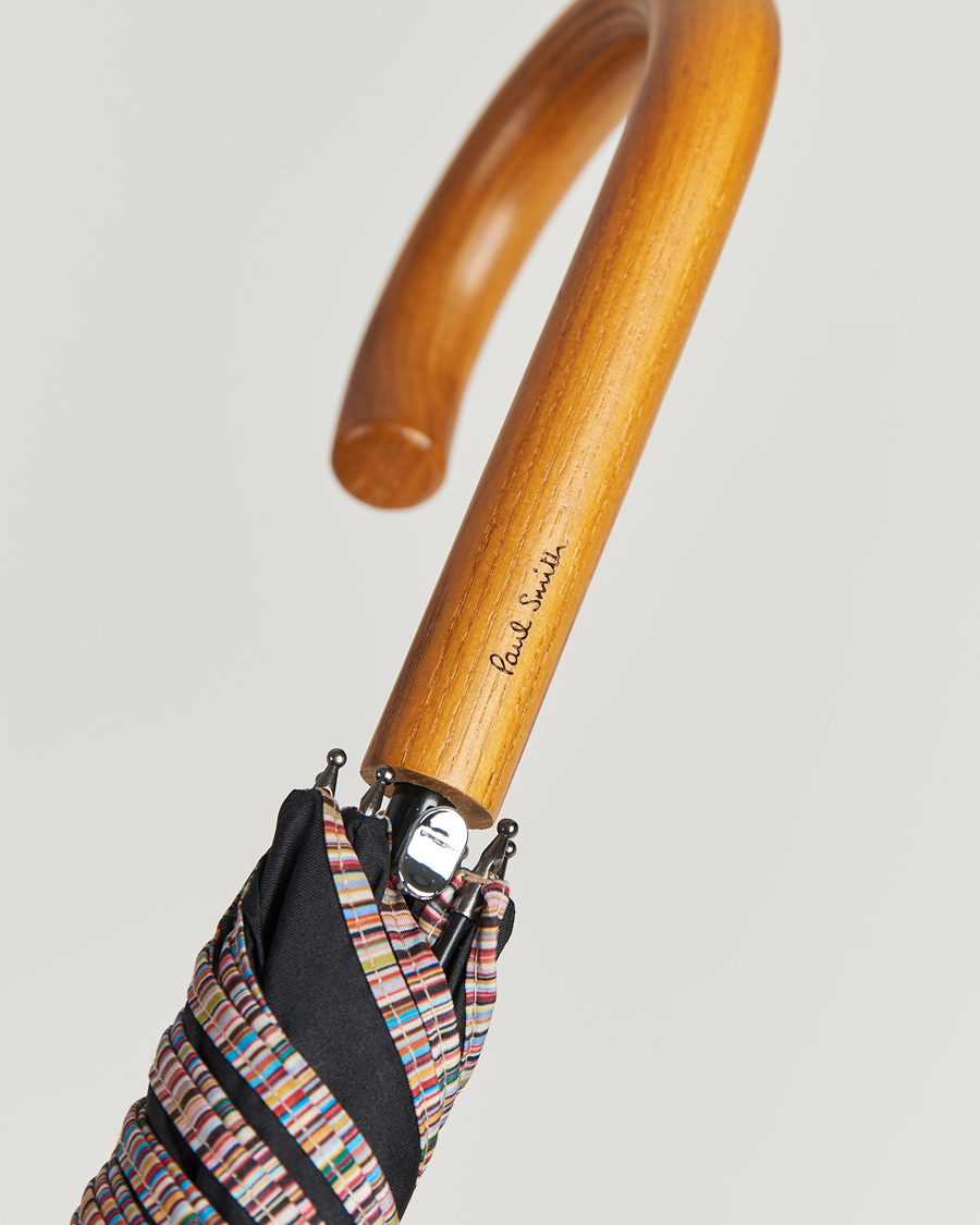 Herren | Paul Smith Umbrella Walker Black | Paul Smith | Umbrella Walker Black
