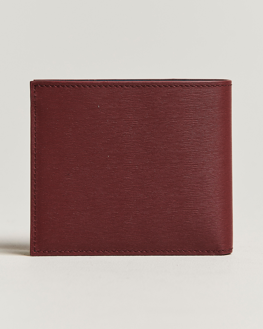 Herren | Paul Smith Color Leather Wallet Wine Red | Paul Smith | Color Leather Wallet Wine Red