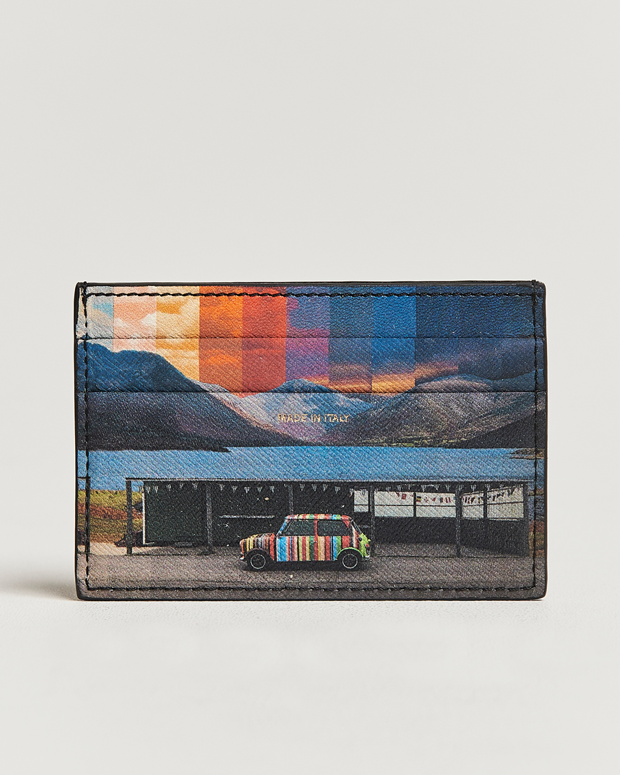 Herren | Paul Smith Car Stripe Cardholder Black | Paul Smith | Car Stripe Cardholder Black