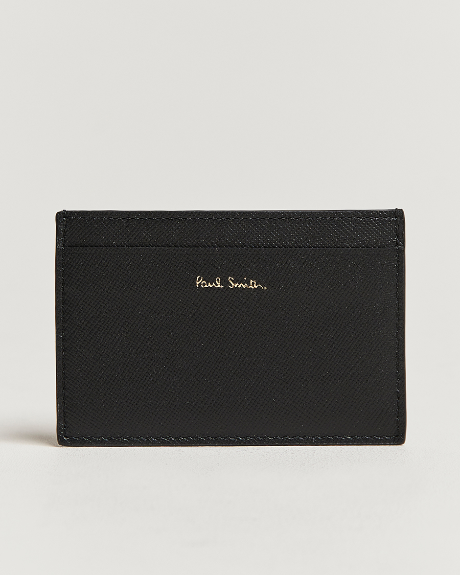 Herren | Paul Smith Car Stripe Cardholder Black | Paul Smith | Car Stripe Cardholder Black