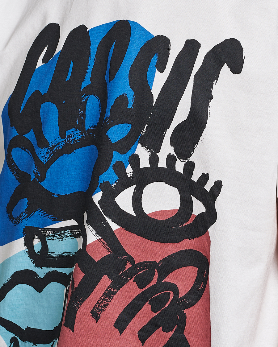 Herren | T-Shirts | Paul Smith | Cassis Print T-Shirt White