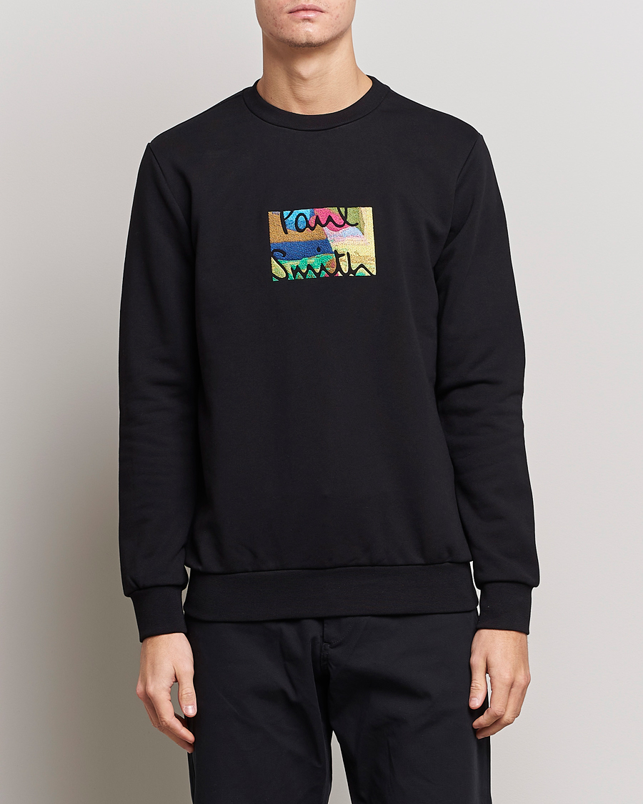 Herren | Pullover | Paul Smith | Emroidered Sweatshirt Black