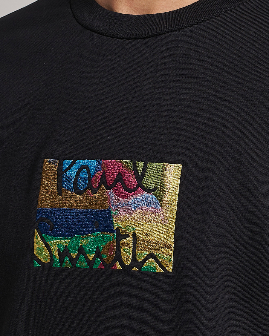 Herren | Pullover | Paul Smith | Emroidered Sweatshirt Black