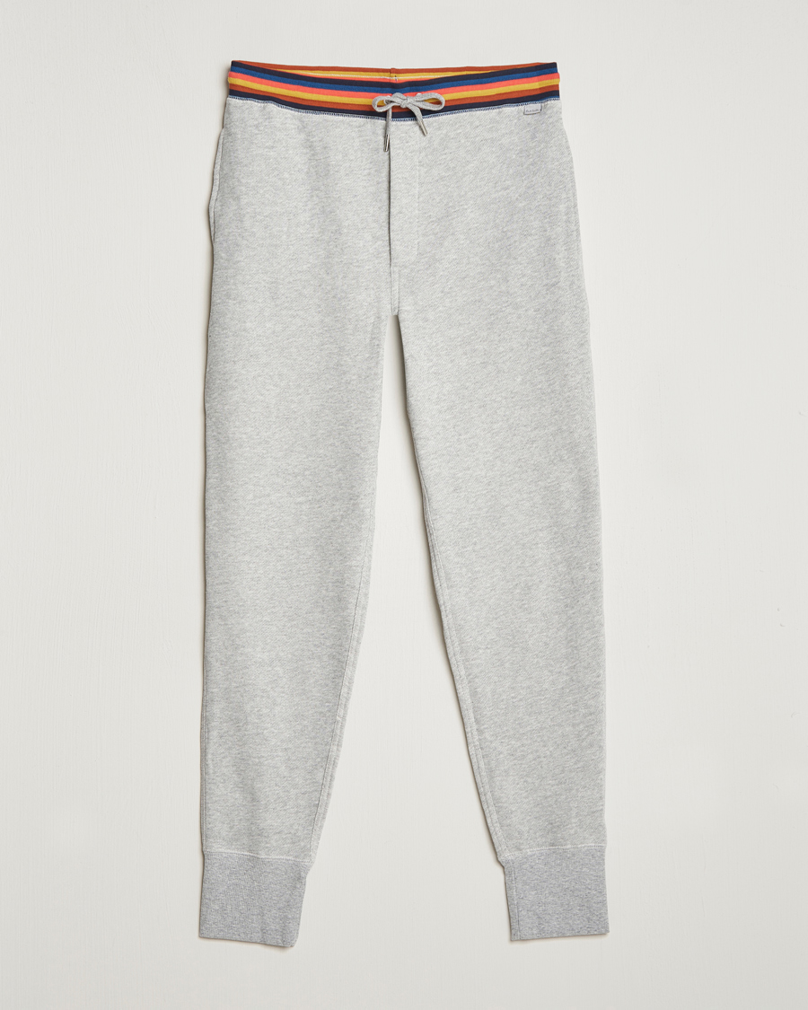 Herren | Paul Smith Bright Stripe Sweat Pant Grey | Paul Smith | Bright Stripe Sweat Pant Grey