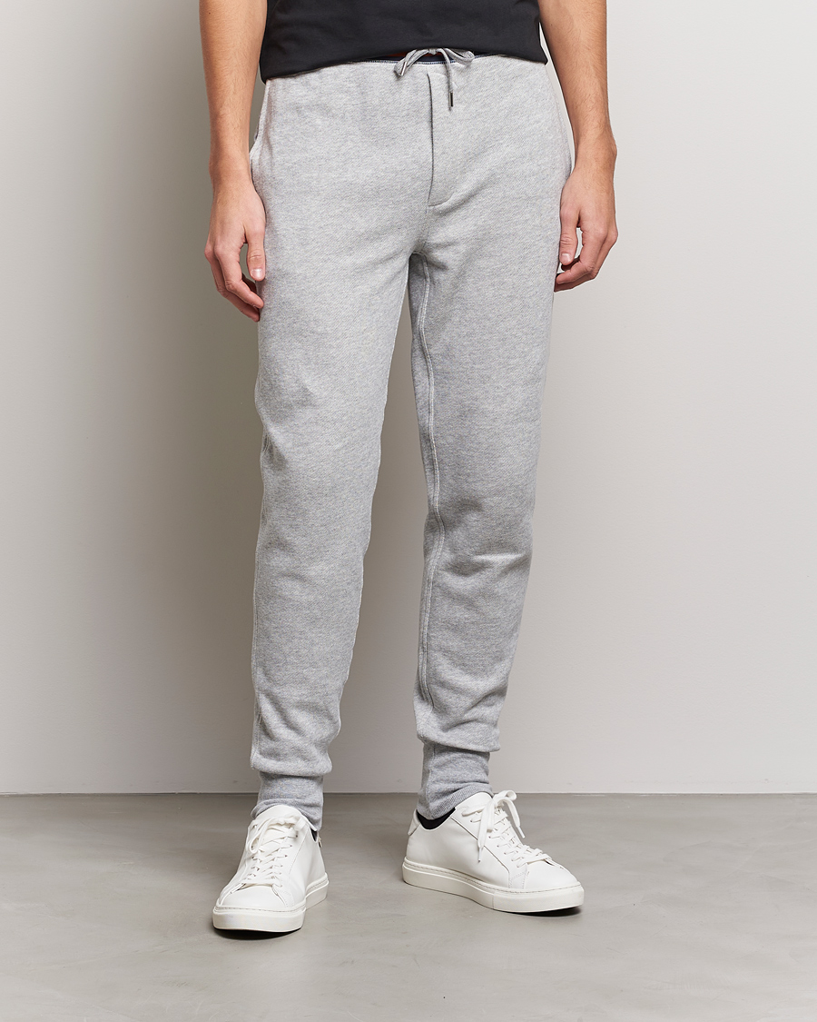 Herren | Paul Smith Bright Stripe Sweat Pant Grey | Paul Smith | Bright Stripe Sweat Pant Grey