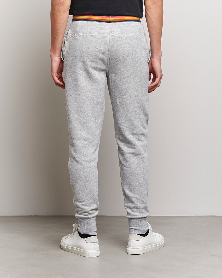 Herren | Paul Smith Bright Stripe Sweat Pant Grey | Paul Smith | Bright Stripe Sweat Pant Grey