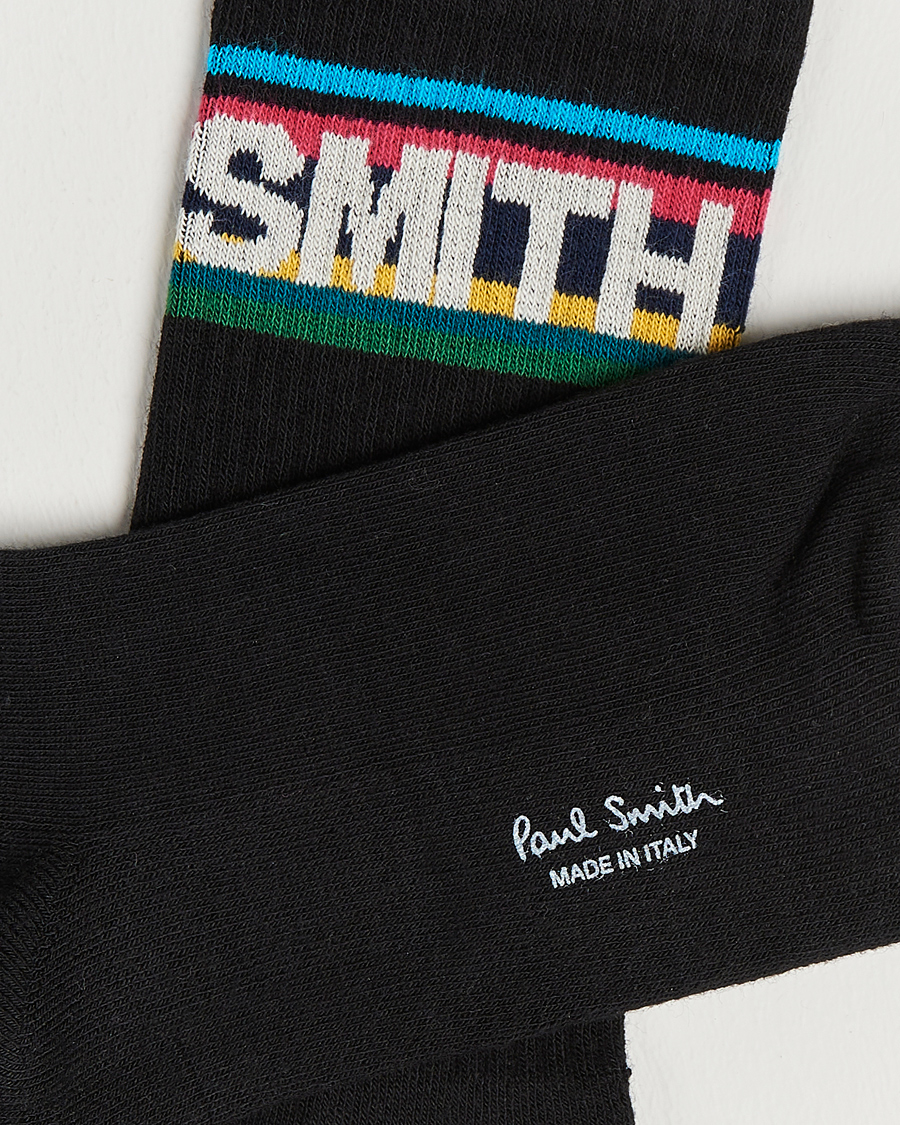 Herren | Unterwäsche | Paul Smith | Ari Logo Sock Black
