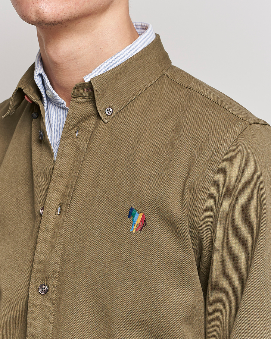 Herren | Hemden | PS Paul Smith | Cotton Regular Fit Shirt Camo