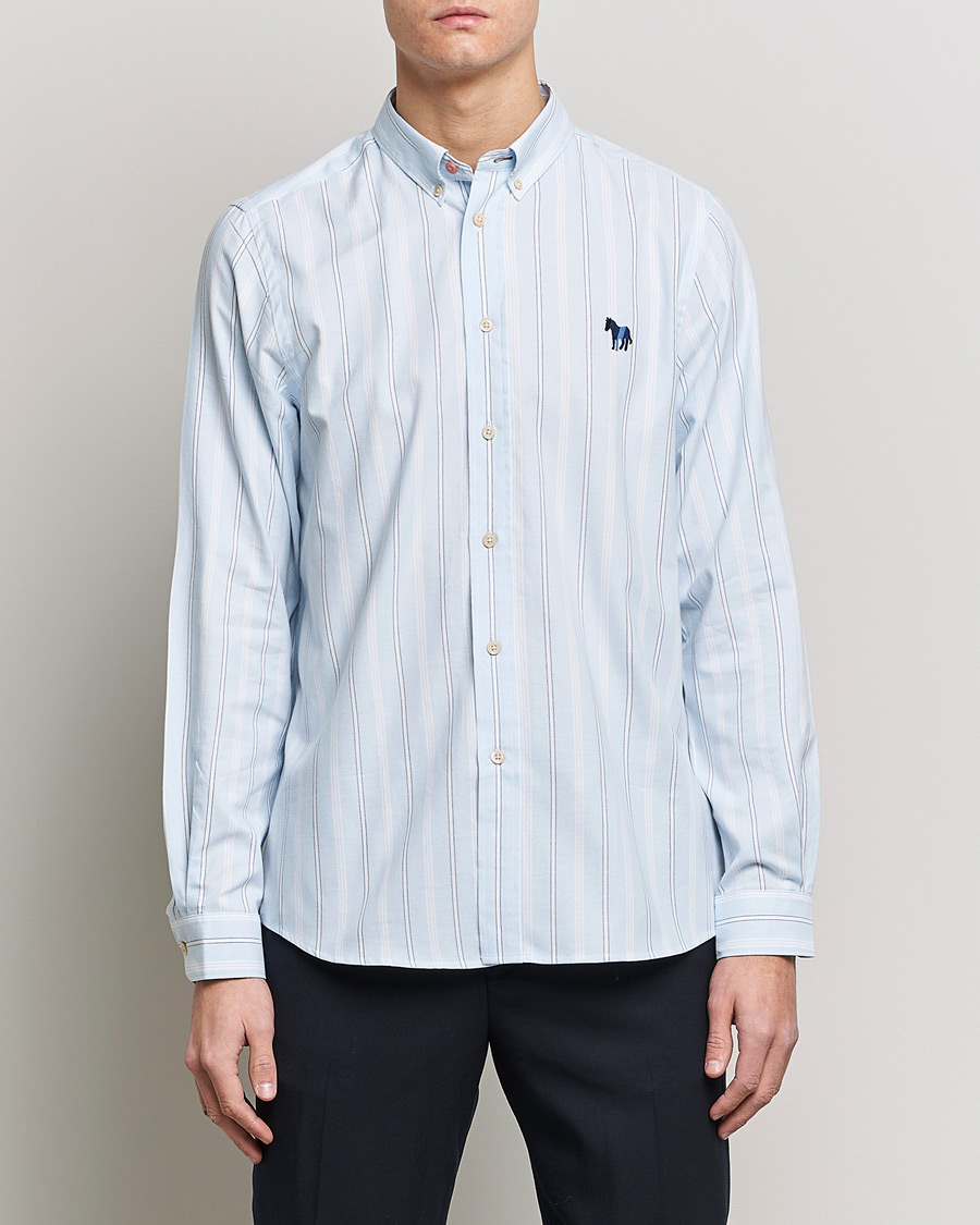 Herren | Hemden | PS Paul Smith | Cotton Regular Fit Shirt Blue