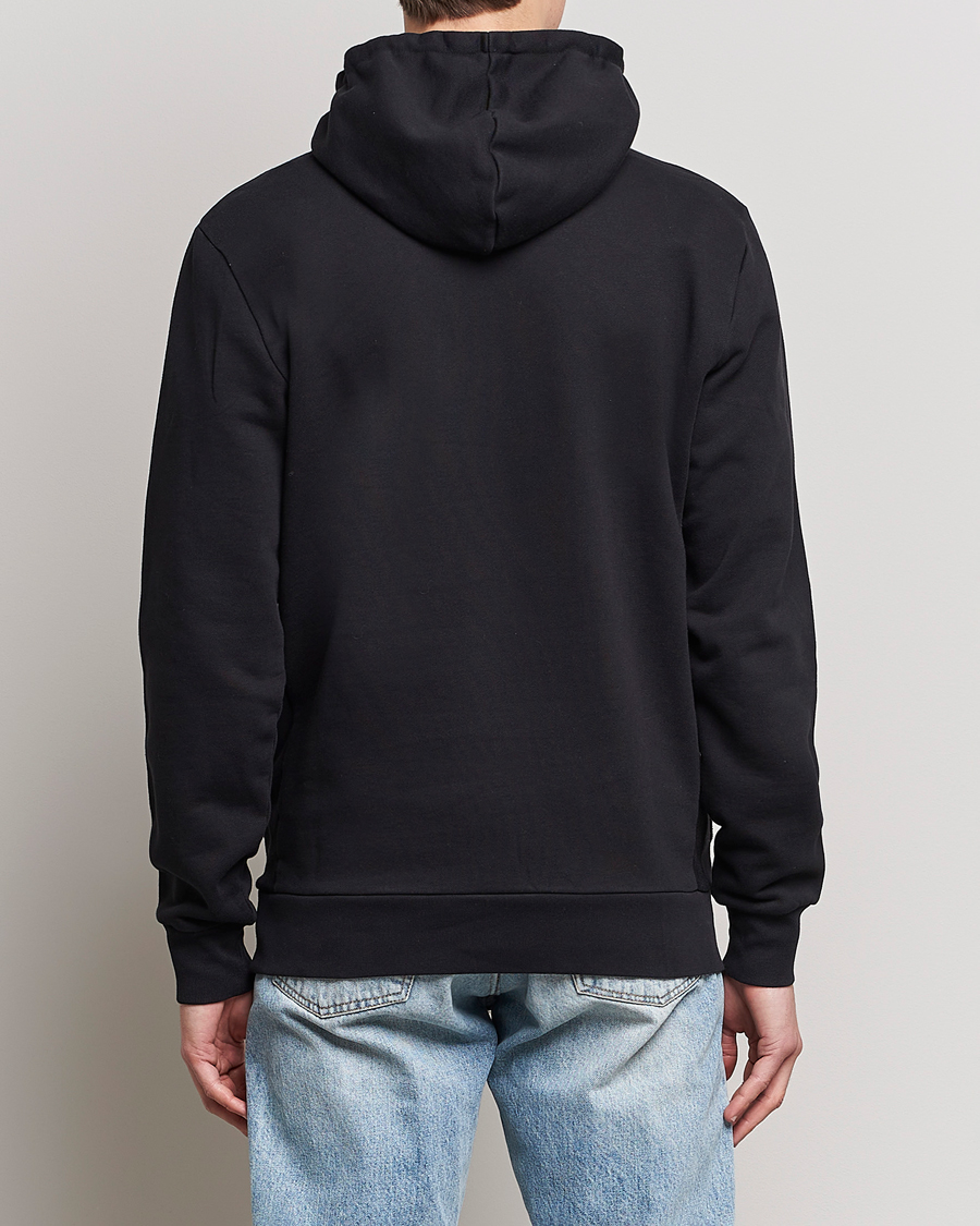 Herren | Pullover | PS Paul Smith | Skeleton Organic Cotton Hoodie Black