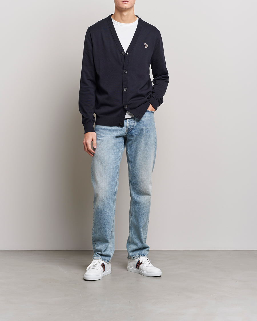 Herren | Pullover | PS Paul Smith | Zebra Cardigan Navy