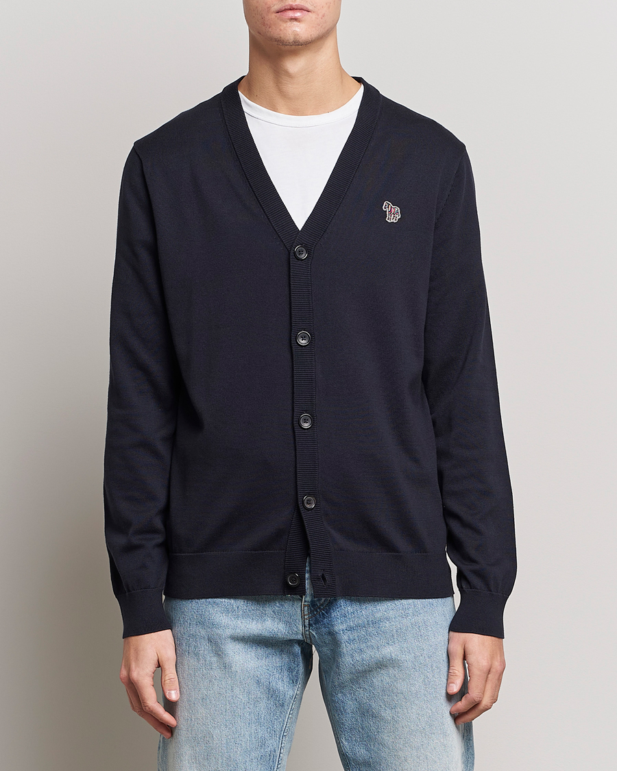 Herren | Pullover | PS Paul Smith | Zebra Cardigan Navy