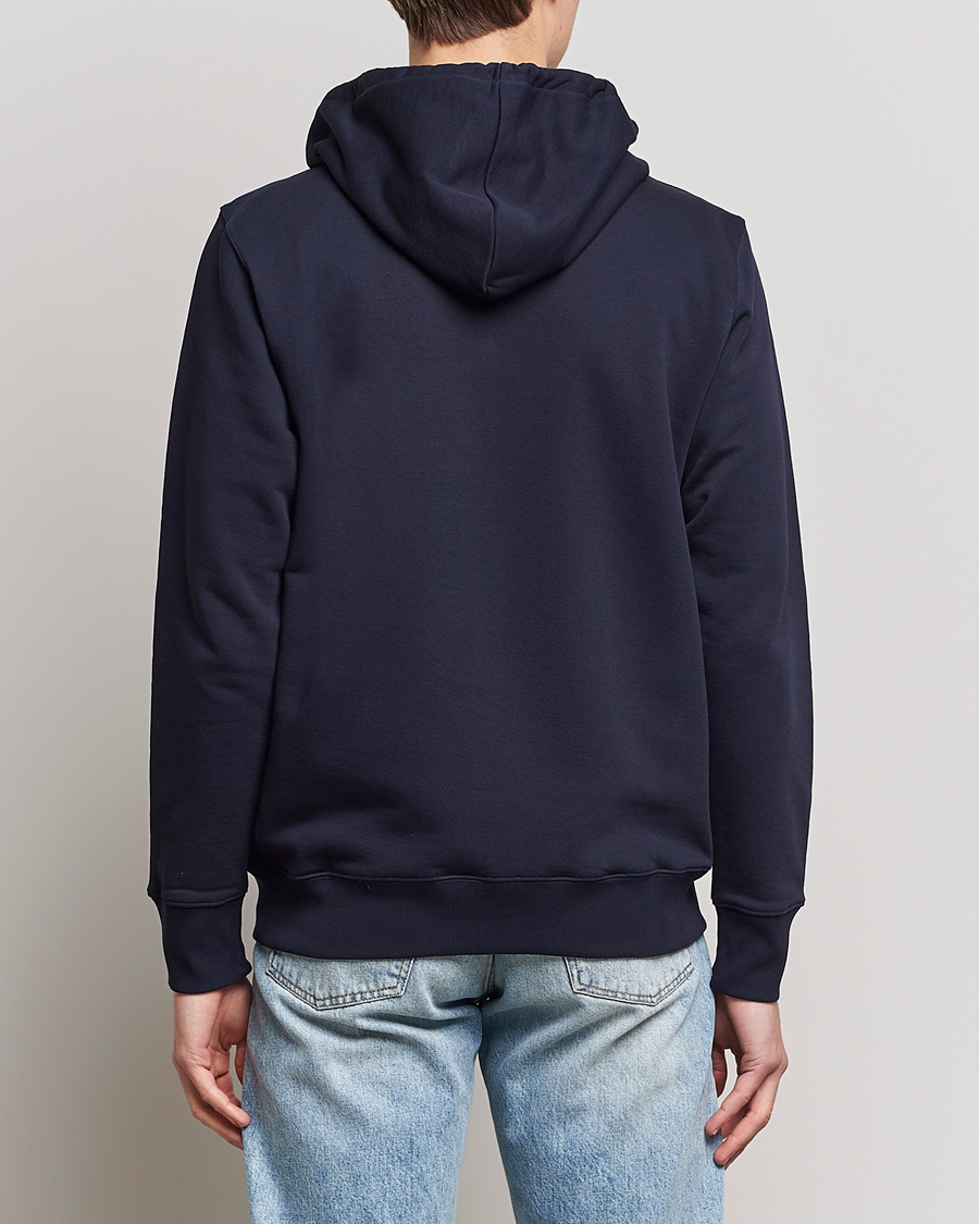 Herren | Pullover | PS Paul Smith | Zebra Organic Cotton Full Zip Sweater Navy