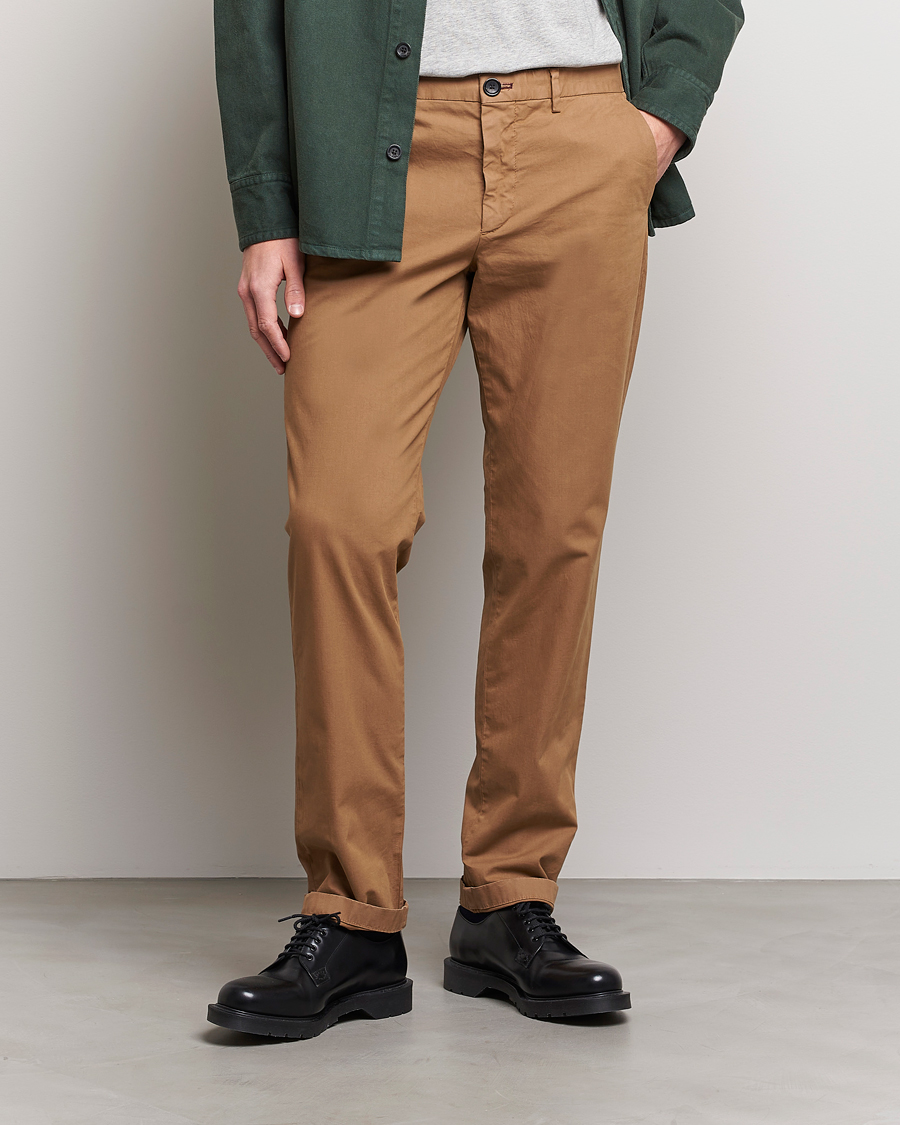 Herren | Hosen | PS Paul Smith | Regular Fit Chino Camel