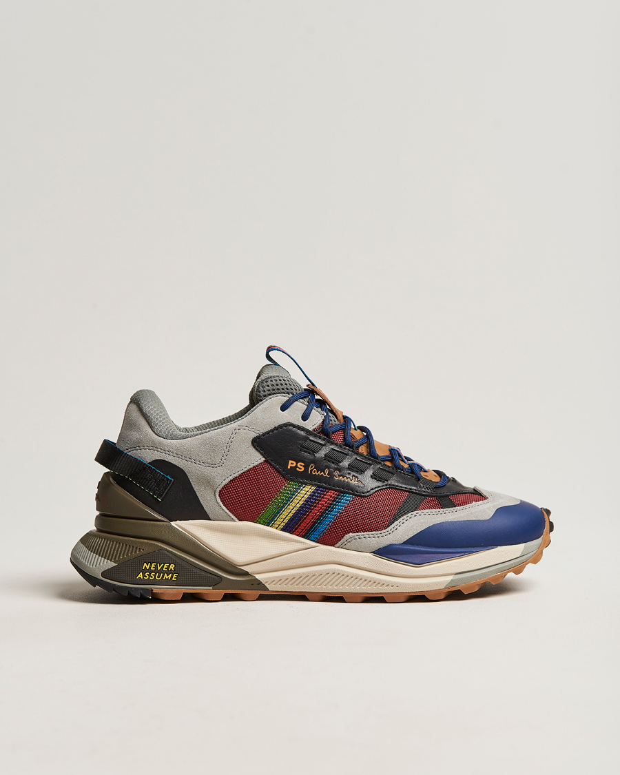 Herren | PS Paul Smith Primus High Sneaker Multi Color | PS Paul Smith | Primus High Sneaker Multi Color