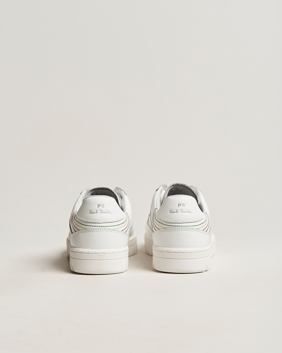 Herren | PS Paul Smith Liston Leather Sneaker White | PS Paul Smith | Liston Leather Sneaker White