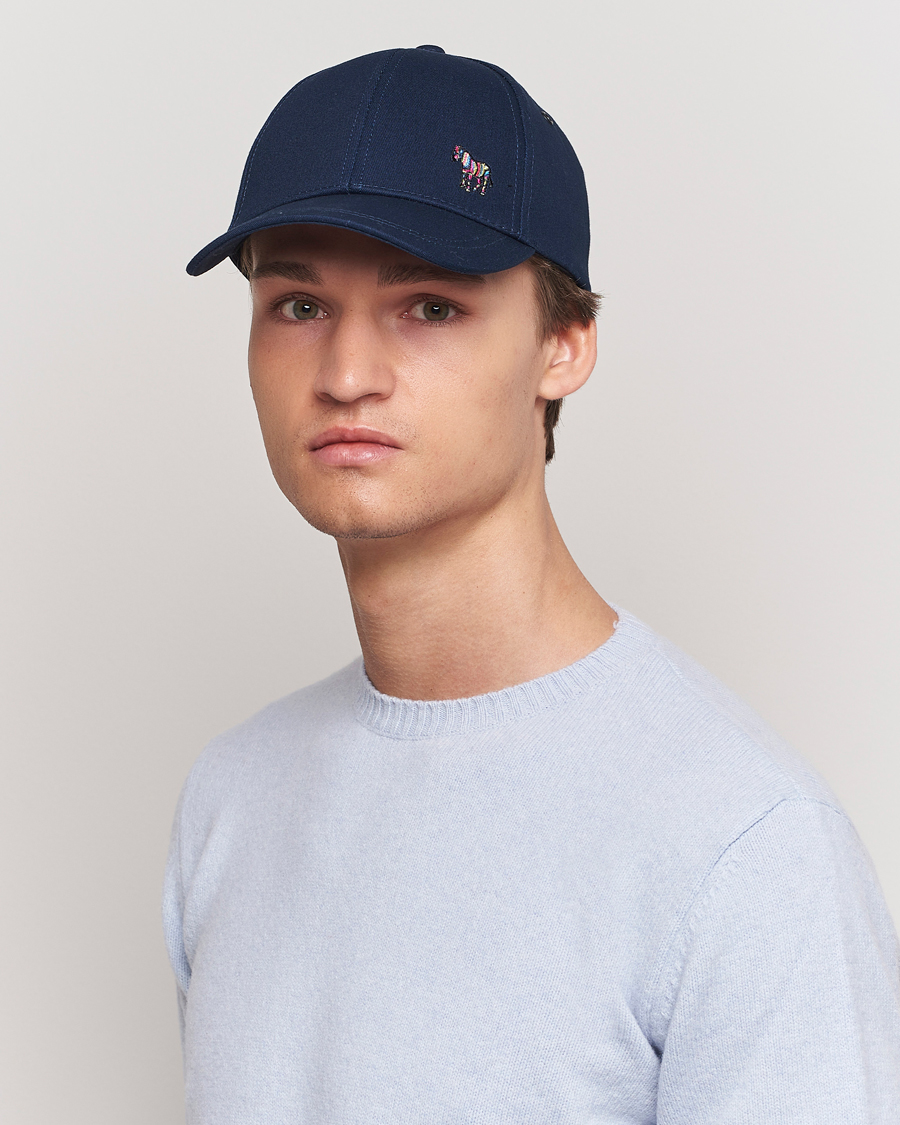 Herren | PS Paul Smith Baseball Zebra Cap Navy | PS Paul Smith | Baseball Zebra Cap Navy