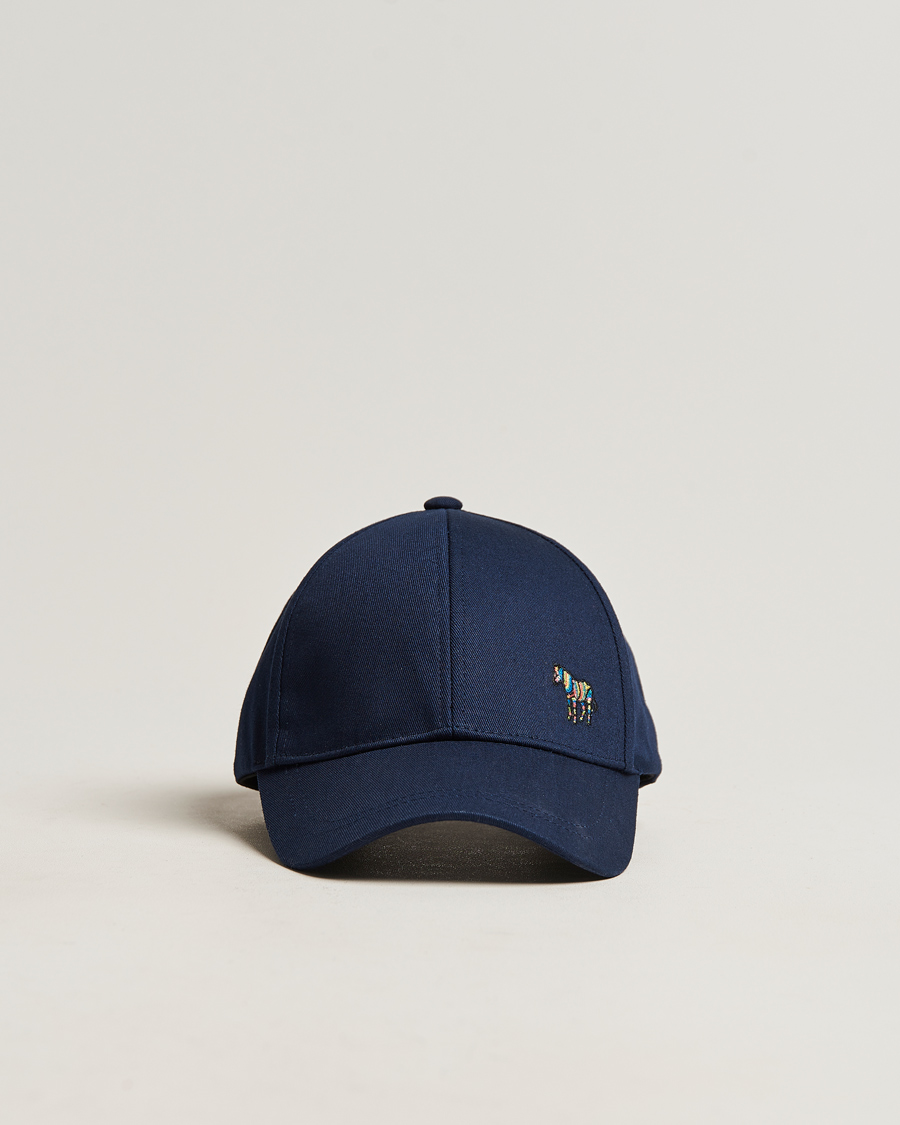 Herren | PS Paul Smith Baseball Zebra Cap Navy | PS Paul Smith | Baseball Zebra Cap Navy