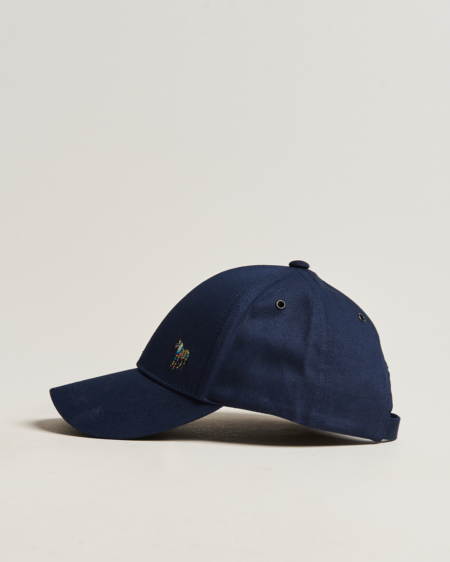 Herren | PS Paul Smith Baseball Zebra Cap Navy | PS Paul Smith | Baseball Zebra Cap Navy