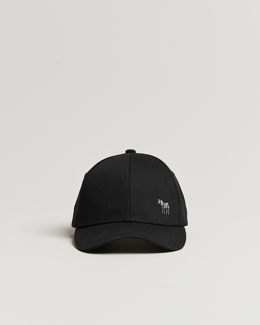 Herren | PS Paul Smith Baseball Zebra Cap Black | PS Paul Smith | Baseball Zebra Cap Black