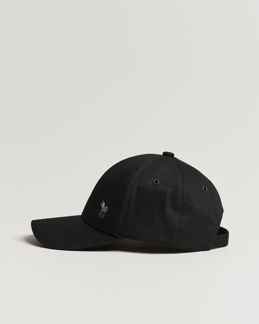 Herren | PS Paul Smith Baseball Zebra Cap Black | PS Paul Smith | Baseball Zebra Cap Black