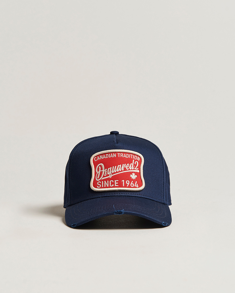 Herren | Dsquared2 Canadian Tradition Baseball Cap Navy | Dsquared2 | Canadian Tradition Baseball Cap Navy
