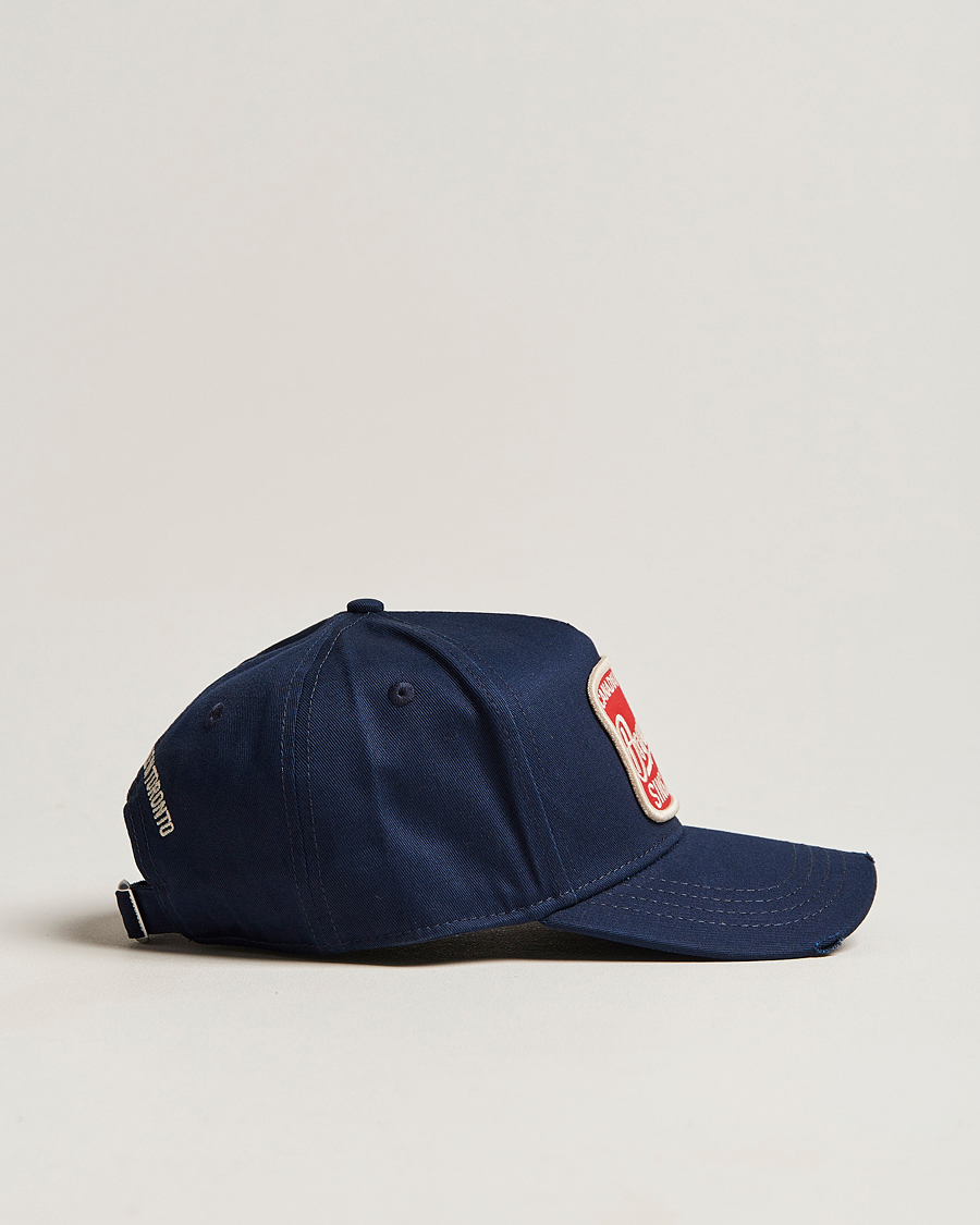 Herren | Dsquared2 Canadian Tradition Baseball Cap Navy | Dsquared2 | Canadian Tradition Baseball Cap Navy