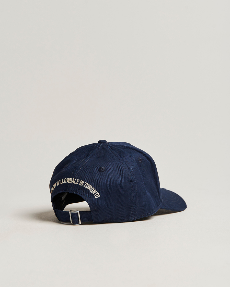 Herren | Dsquared2 Canadian Tradition Baseball Cap Navy | Dsquared2 | Canadian Tradition Baseball Cap Navy
