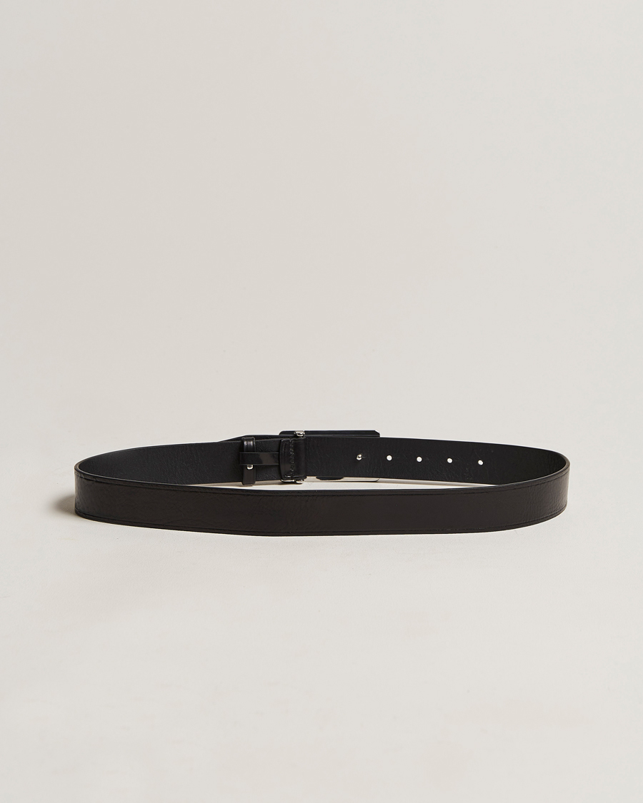 Herren | Dsquared2 Logo Plated Belt Black | Dsquared2 | Logo Plated Belt Black