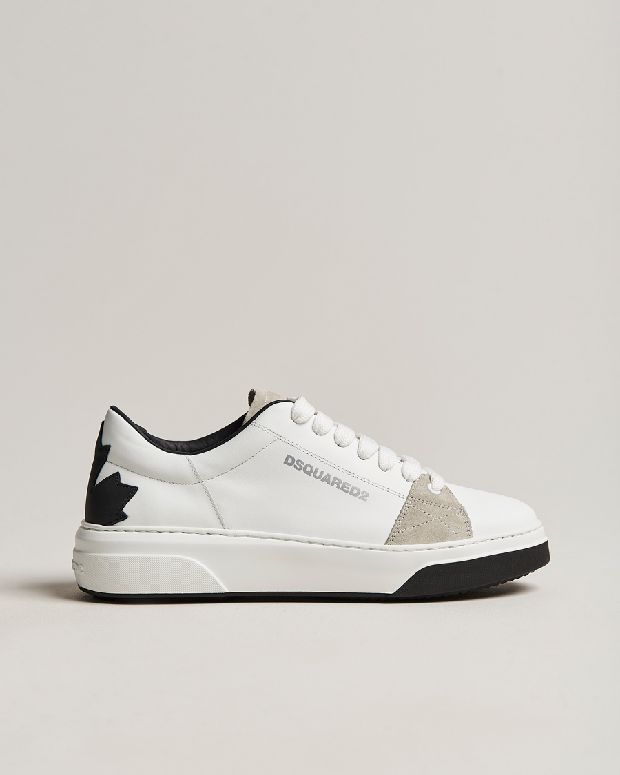 Herren | Dsquared2 Bumper Sneakers White/Grey | Dsquared2 | Bumper Sneakers White/Grey