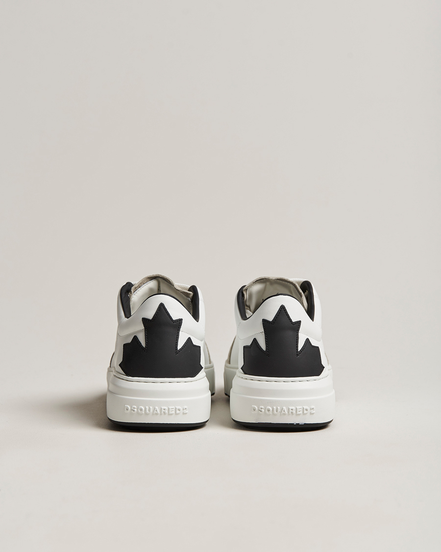 Herren | Dsquared2 Bumper Sneakers White/Grey | Dsquared2 | Bumper Sneakers White/Grey