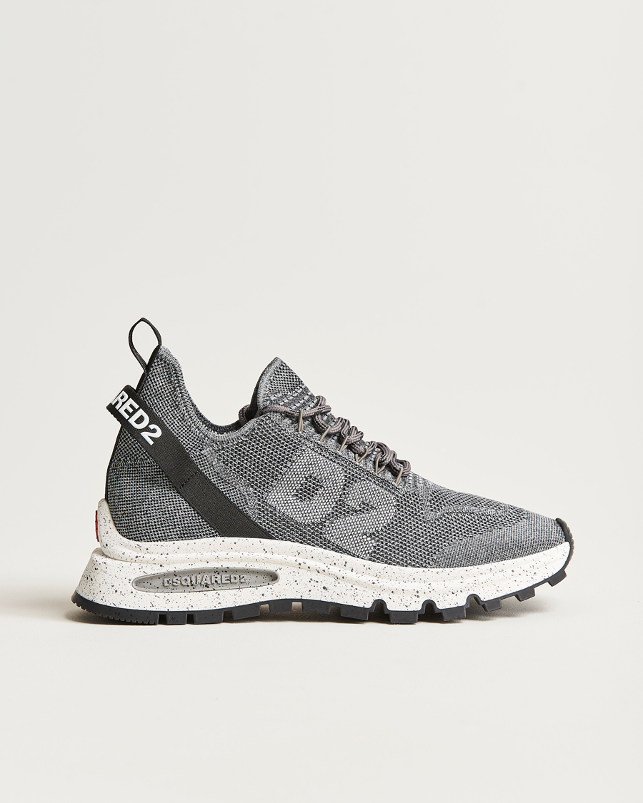 Herren | Dsquared2 Run DS2 Sneakers Grey | Dsquared2 | Run DS2 Sneakers Grey