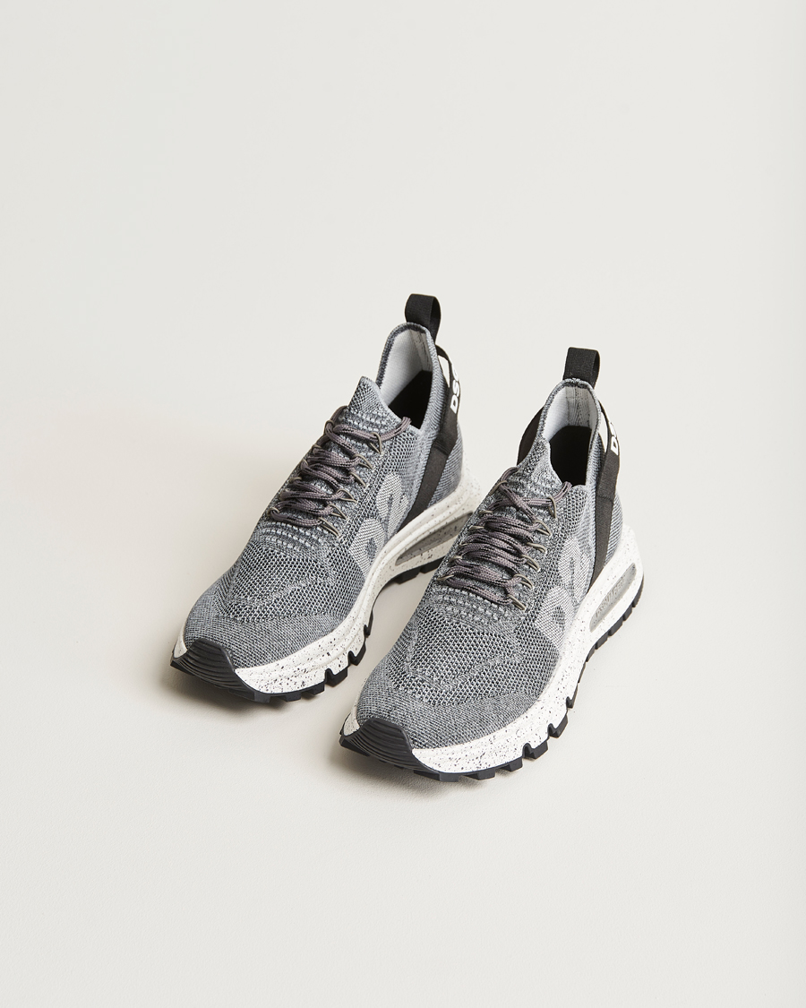 Herren | Dsquared2 Run DS2 Sneakers Grey | Dsquared2 | Run DS2 Sneakers Grey