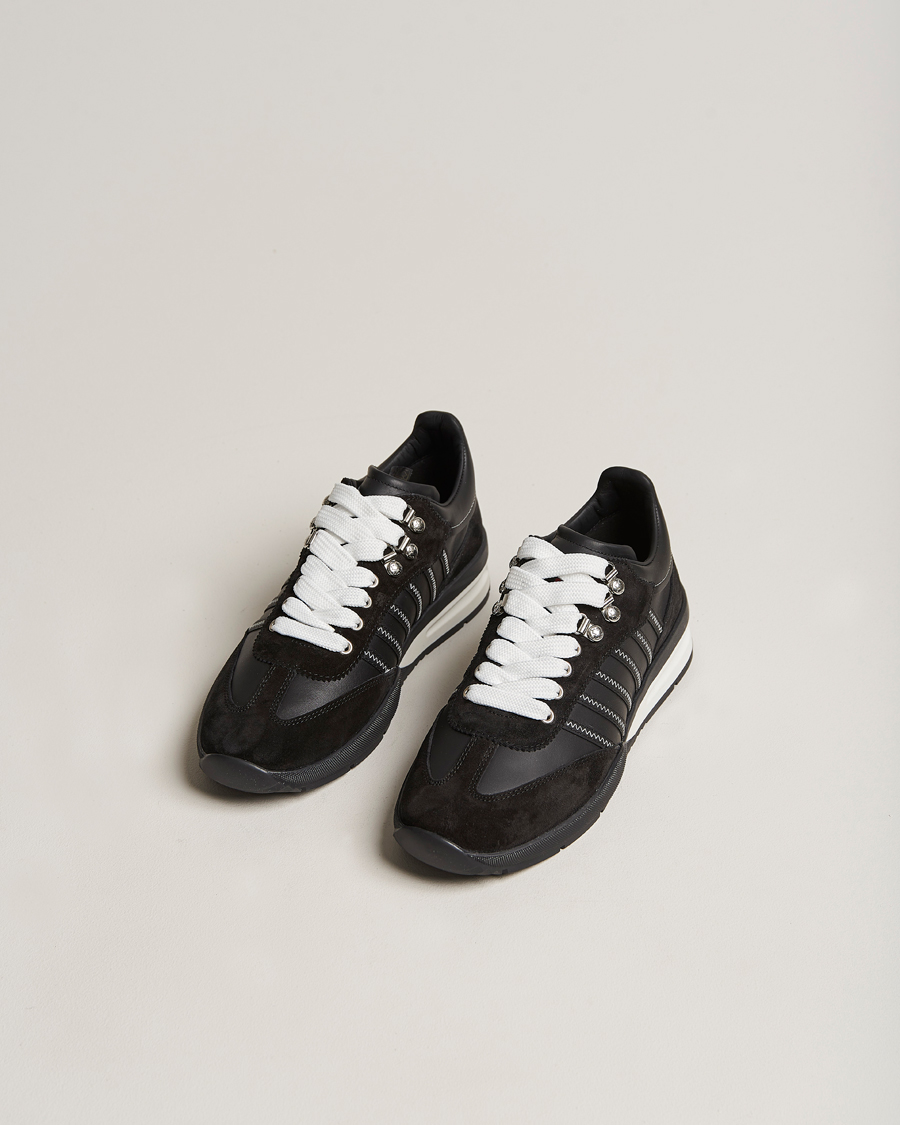 Herren | Dsquared2 Legend Sneakers Black | Dsquared2 | Legend Sneakers Black
