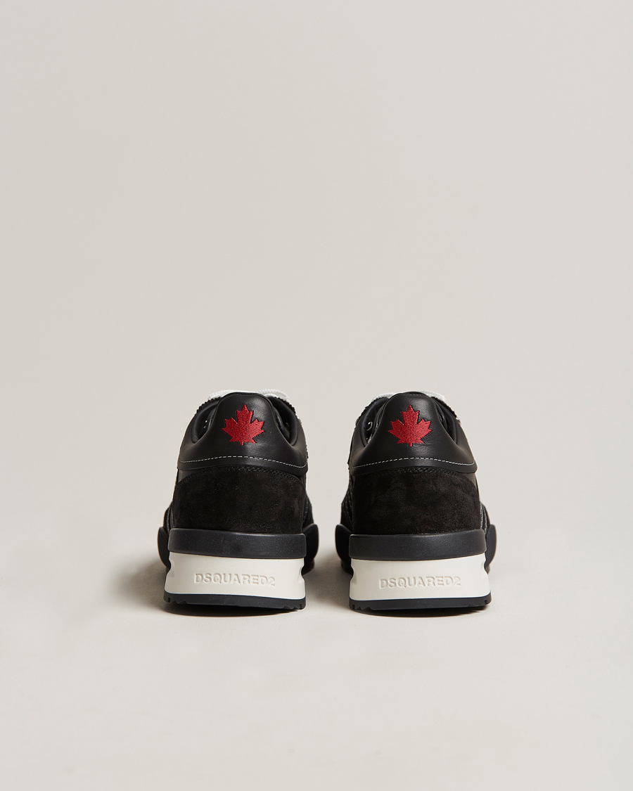 Herren | Dsquared2 Legend Sneakers Black | Dsquared2 | Legend Sneakers Black