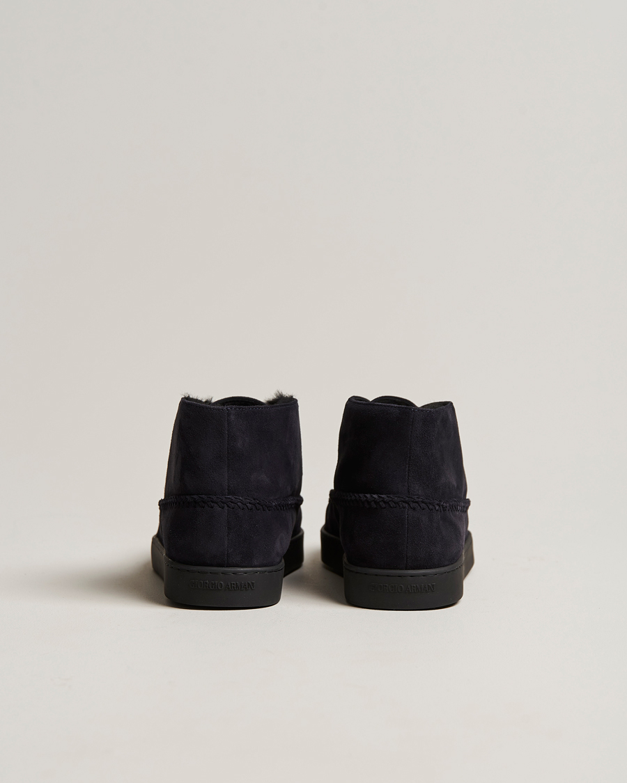 Herren | Giorgio Armani Chukka Boots Navy | Giorgio Armani | Chukka Boots Navy