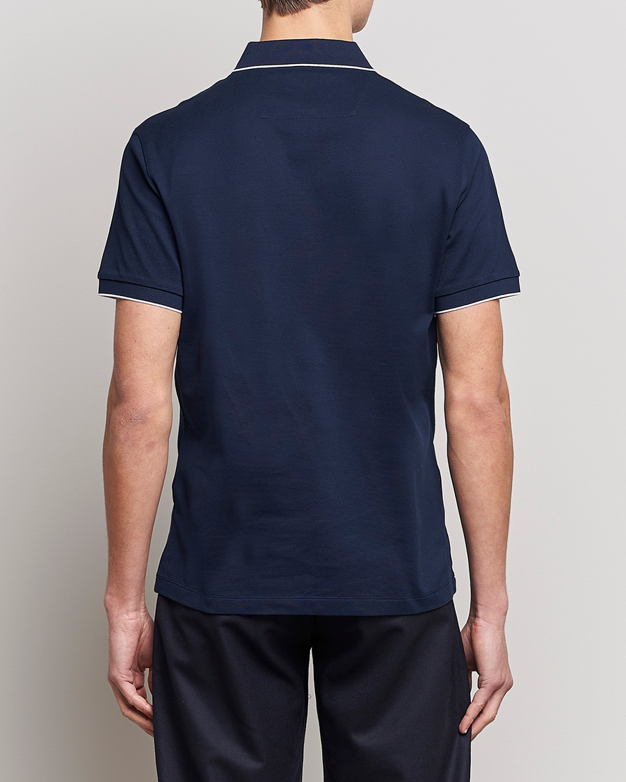 Herren | Poloshirts | Giorgio Armani | Short Sleeve Polo Navy