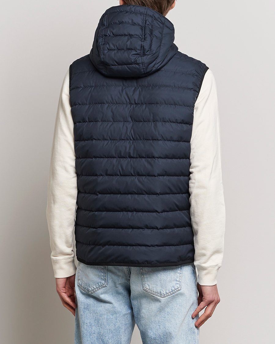 Herren | Westen | BOSS BLACK | Coviltra Down Hooded Vest Dark Blue