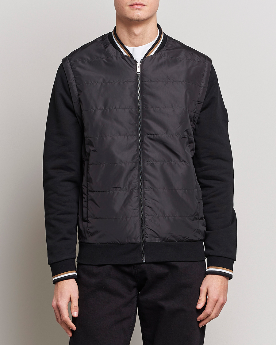 Herren | Jacken | BOSS BLACK | Skiles Hybrid Jacket Black