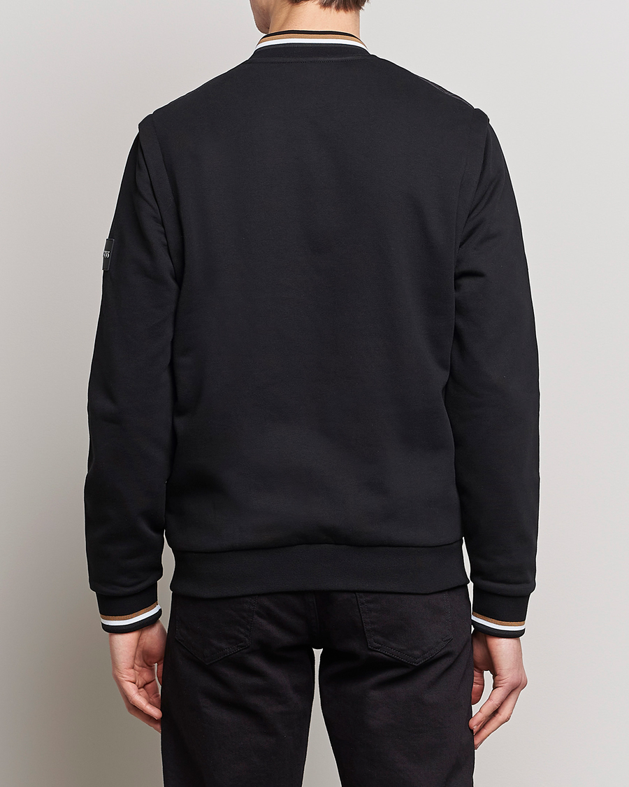 Herren | Jacken | BOSS BLACK | Skiles Hybrid Jacket Black