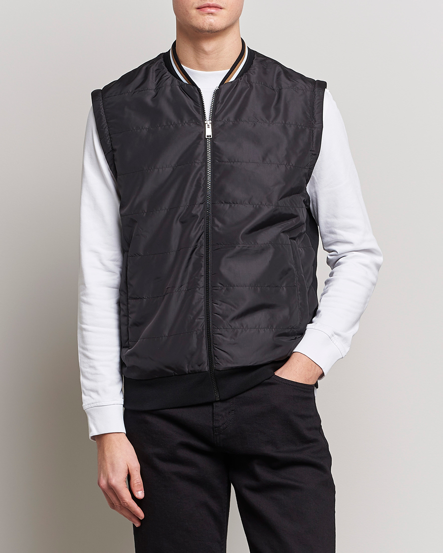 Herren | Jacken | BOSS BLACK | Skiles Hybrid Jacket Black
