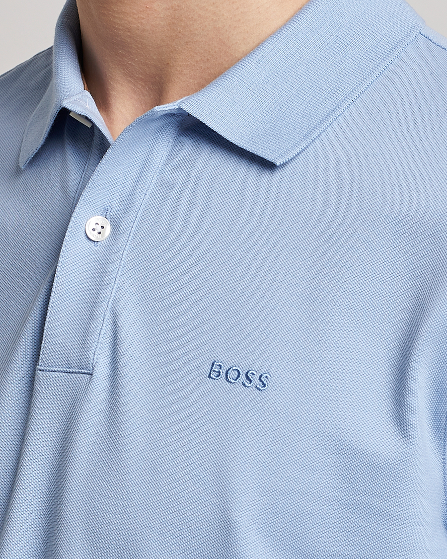 Herren | Poloshirts | BOSS BLACK | Pallas Polo Open Blue