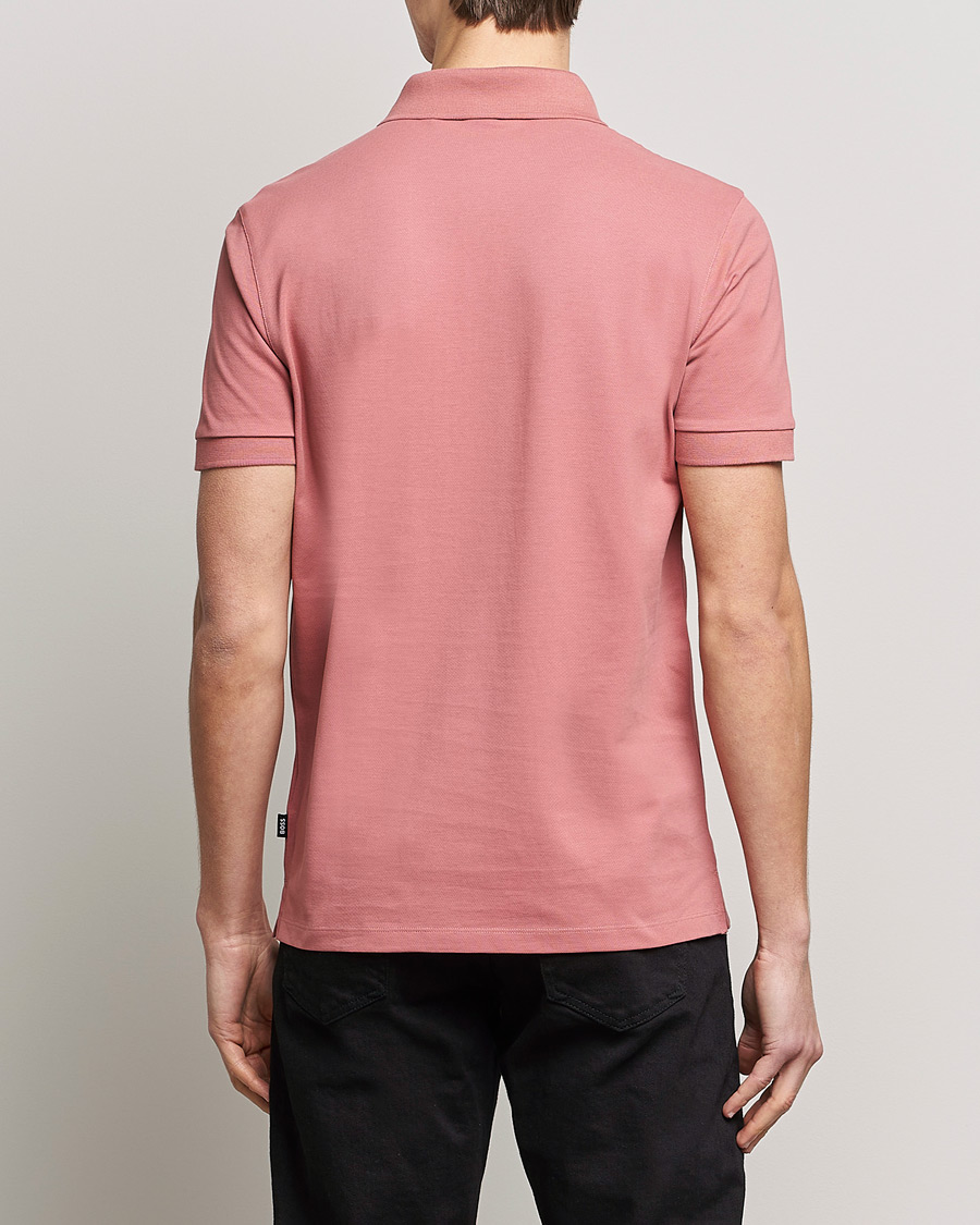 Herren | Poloshirts | BOSS BLACK | Pallas Polo Open Pink