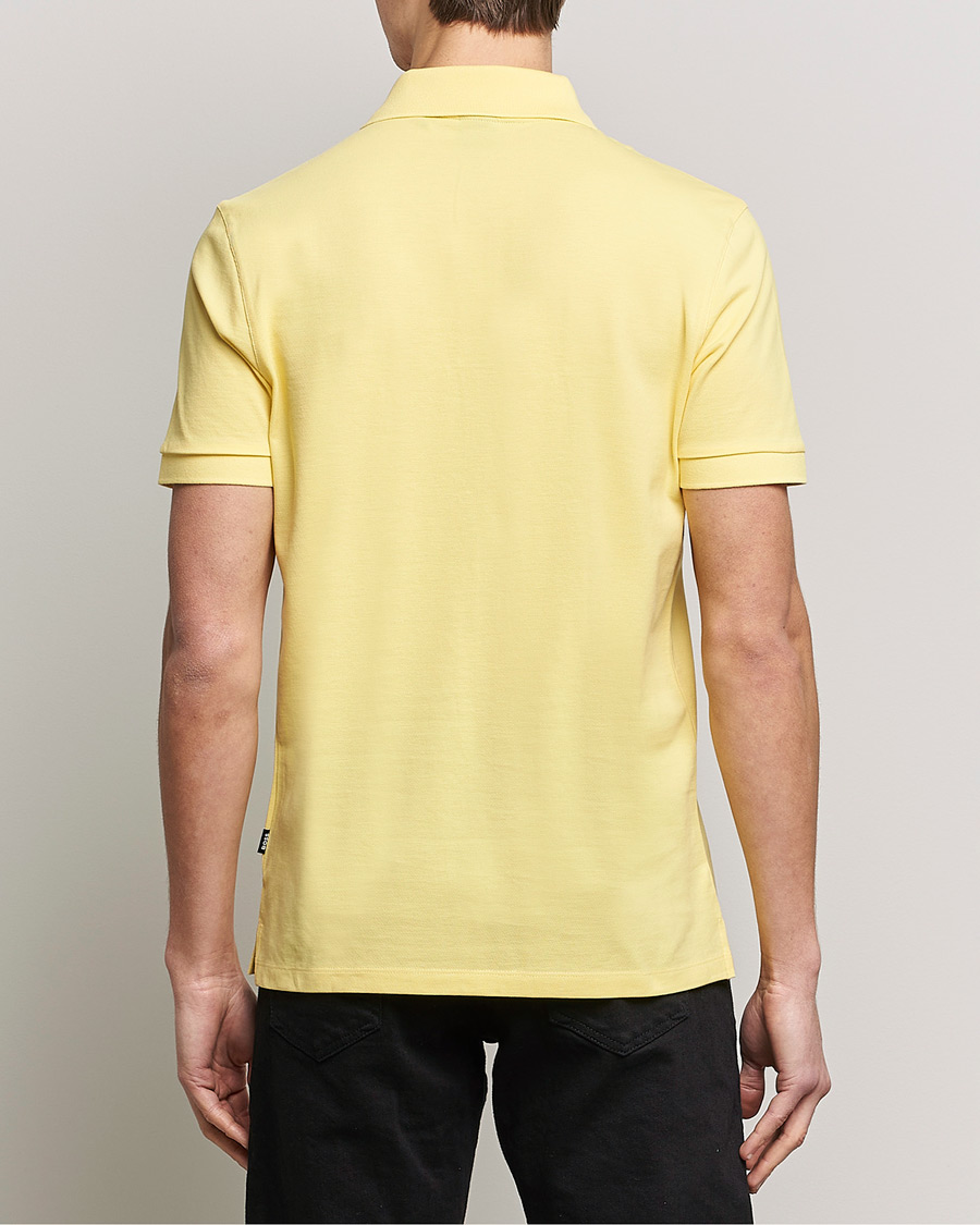 Herren | Poloshirts | BOSS BLACK | Pallas Polo Bright Yellow