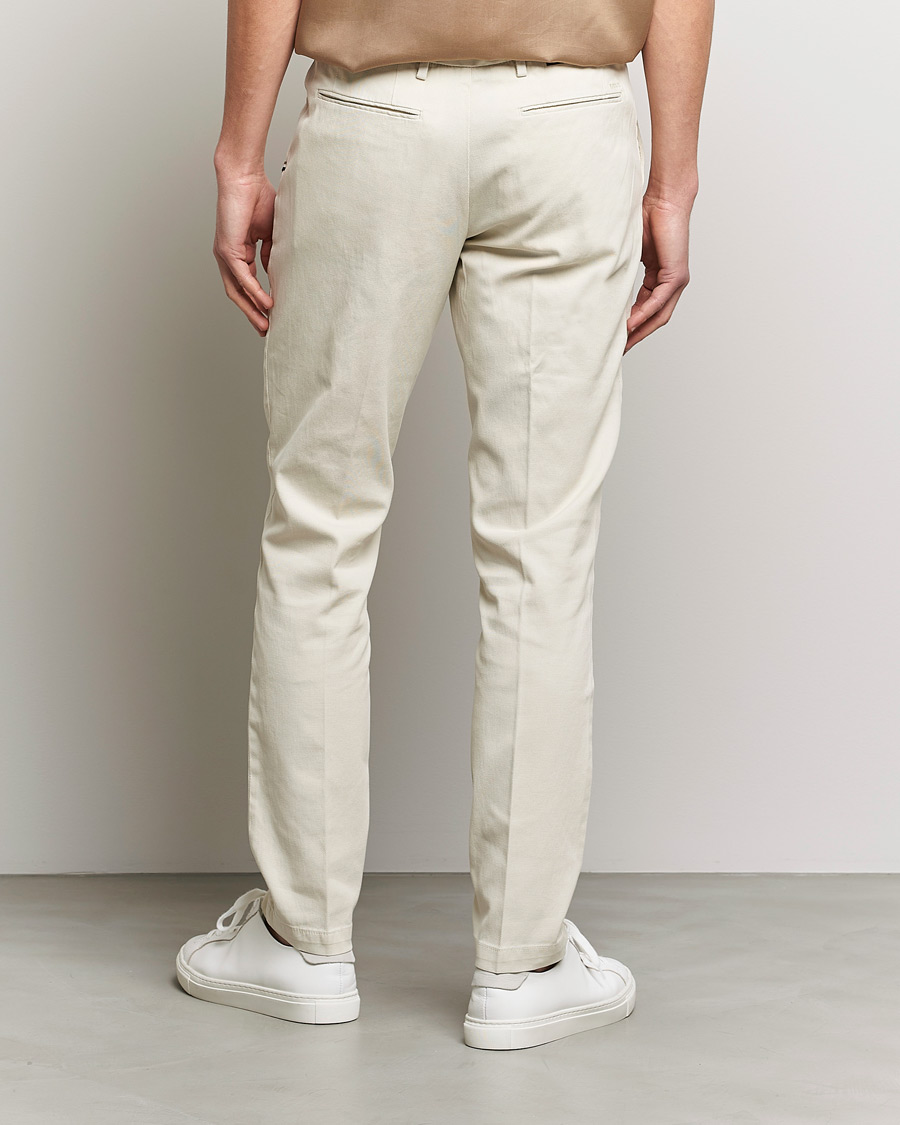Herren | Hosen | BOSS BLACK | Kaito1 Structured Trousers Open White