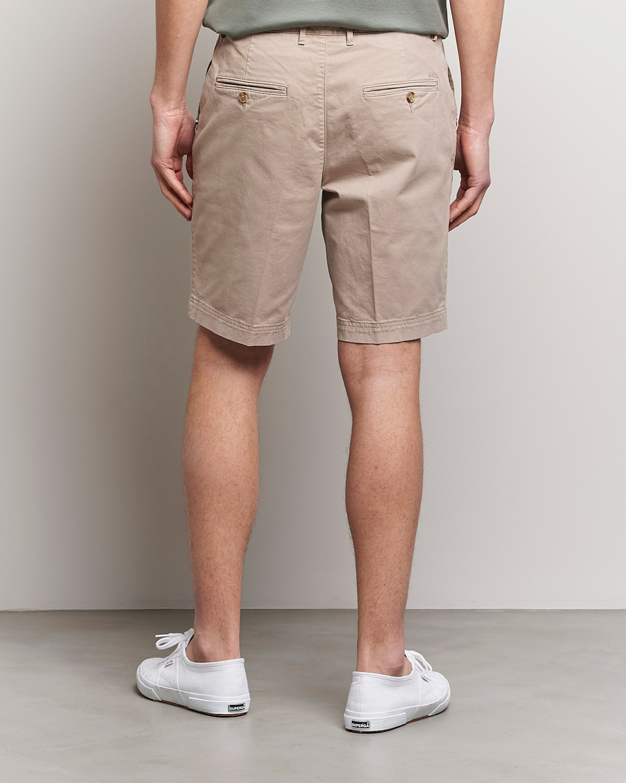 Herren | Shorts | BOSS BLACK | Slice Chino Shorts Open Beige