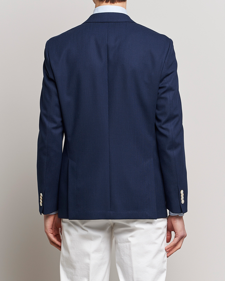 Herren | Sakkos | BOSS BLACK | Hutson Wool/Cotton Club Blazer Dark Blue