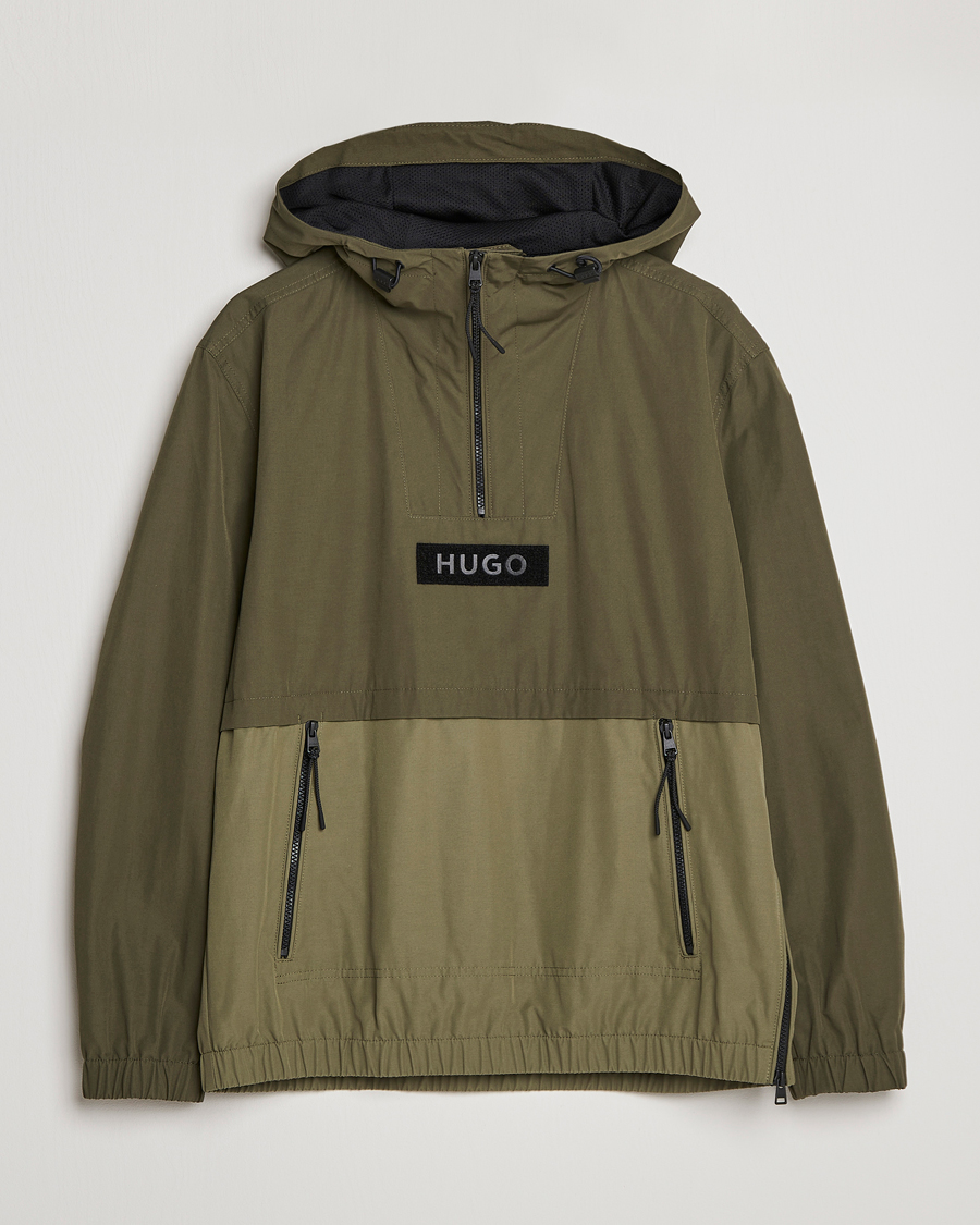 Herren | Jacken | HUGO | Breaker Anorak Open Green